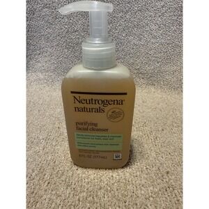 Neutrogena Naturals Purifying Daily Facial Cleanser Face‎ Wash 6 fl oz NEW
